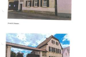 ** Bauernhaus mit Bauplatz von 800qm in Dannstadt-Schauernheim, Gewerbe auch möglich** – Hauptstrasse 156, 67125 Dannstadt-Schauernheim – Vorschaubild 1
