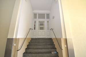 Exklusive 3-Zimmer Wohnung im 4. OG mit Balkon und barrierefreiem Zugang, 211,86 qm, Kulturdenkmal – Nowackanlage 11, 76137 Südstadt, Karlsruhe – Vorschaubild 3