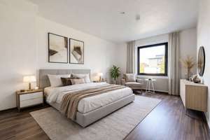 2-Zimmer-Wohnung in Krefeld-Bockum mit Garten  – Buschstraße 102, 47800 Bockum, Krefeld – Vorschaubild 5