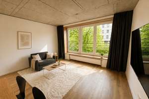 Großzügige, möblierte 2-Zimmerwohnung mit offenem Wohnkonzept und Kochinsel – Die vollständige Adresse der Immobilie erhältst du vom Anbieter., 40549 Heerdt, Düsseldorf – Vorschaubild 2