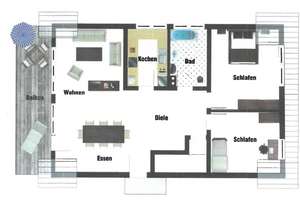 Attraktive Etagenwohnung mit Moselblick  – Moselufer 56, 56073 Moselweiß, Koblenz – Vorschaubild 9