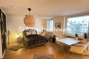 Tauschwohnung: Schönes 1-Zimmer Appartment mit Balkon am Kurfürstenplatz