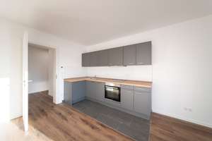 Traumhafte 2 Raumwohnung mit Einbauküche zum Erstbezug- WE26