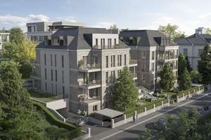 Luxus 3-Zi Neubau Erstbezug | zentraler Ruhepol | Süd-West Balkon + Fernblick | großer TG-Stellplatz – Viktoriastraße 2d, 65189 Südost, Wiesbaden – Vorschaubild 3