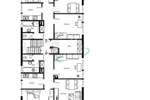 Attraktives Investorenobjekt: Mehrfamilienhaus mit 7 Wohneinheiten und großem Entwicklungspotenzial – Die vollständige Adresse der Immobilie erhältst du vom Anbieter., 70327 Wangen, Stuttgart – Vorschaubild 15