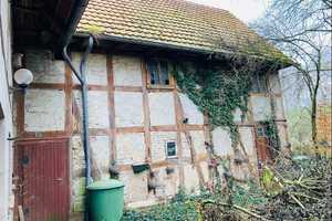 Ehemaliges Forsthaus mit Scheune und großem Grundstück in Hofgeismar-Hombressen – Kassel (Kreis) – Vorschaubild 3