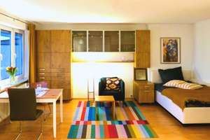 Lichtdurchflutetes City-Apartment mit großem Süd-Balkon – Die vollständige Adresse der Immobilie erhältst du vom Anbieter., 80809 Am Riesenfeld, München – Vorschaubild 2