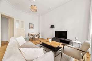 Attraktive 2-Zimmer Wohnung in Charlottenburg - voll möbliert – Uhlandstraße 151, 10719 Wilmersdorf, Berlin – Vorschaubild 6