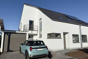 Nur noch ein Traumhaus in sonniger Feldrandlage - Nachhaltiges Gebäude EH40 mit PV Anlage in Zülpich – Euskirchen (Kreis) – Vorschaubild 1