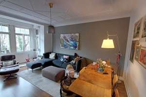 Was Besonderes!Schöner Altbau,unverpfuscht & Charme ohne Ende,WC separat,Erker-Ausblick,Balkon,Park – Neckarstraße 168a, 70190 Stöckach, Stuttgart – Vorschaubild 5