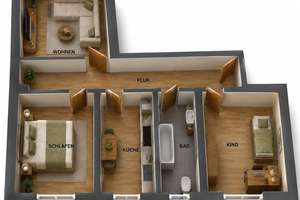 Attraktive 3-Zimmer-Wohnung am Schellheimer Platz in Stadtfeld-Ost! – Schellheimerplatz 3, 39108 Stadtfeld Ost, Magdeburg – Vorschaubild 16