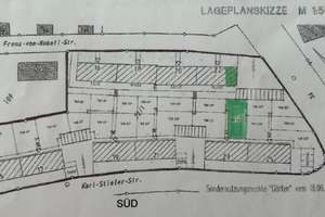 Garten mit charmanter 2-Zi-Whg mit Süd-/Ost-Balkon, Weitblick  – Franz-von-Kobell-Str. 22, 93051 Kumpfmühl-Ziegetsdorf-Neuprüll, Regensburg – Vorschaubild 15