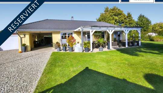 Bild von Bungalow in Ilsede
mit hochwertiger Gartenanlage