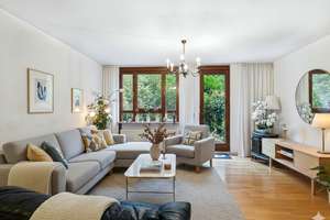 Familienglück in Stammheim – stilvolle Split-Level-Architektur mit Garten & viel Platz – Die vollständige Adresse der Immobilie erhältst du vom Anbieter., 70439 Stammheim-Süd, Stuttgart – Vorschaubild 3