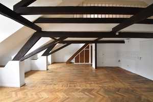 Altbau-Maisonette! Bezugsfreie 2-Zi-Maisonette-Whg mit Balkon – Elisabethstr. 45, 40217 Düsseldorf – Vorschaubild 3