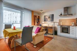 Möbliert: Möblierte 2-Zimmer Wohnung in Pasing – Die vollständige Adresse der Immobilie erhältst du vom Anbieter., 81241 Pasing, München – Vorschaubild 1