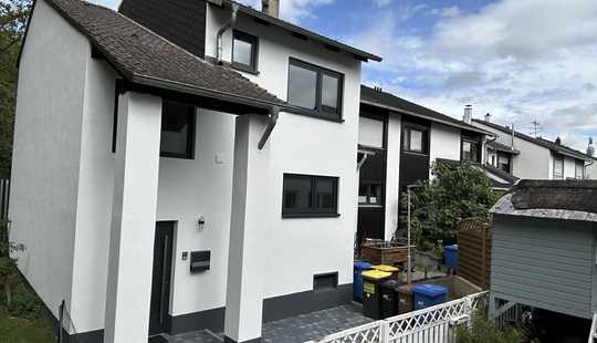 Bild von Neu renoviert und modernisiertes Reihenendhaus in ruhiger Lage von Nauheim, Provisionsfrei.