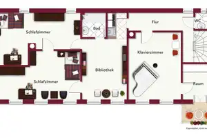 Herrschaftliches Stadthaus zum Verlieben – Schweinfurt – Vorschaubild 9
