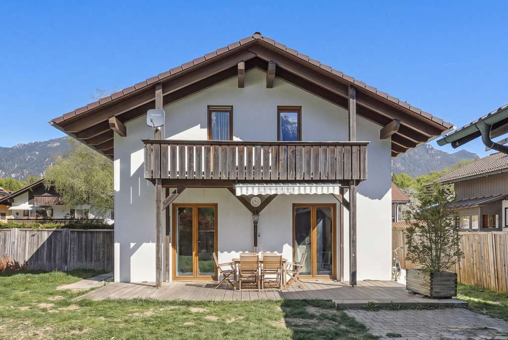 Immobilie in Grainau - Einfamilienhaus mit attraktiver Energieeffizienz - Bild 0