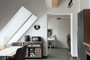 Moderne Dachgeschosswohnung im KfW-Haus in ruhiger Lage von Hünxe-Drevenack
