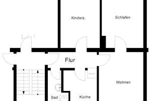 Gemütliche 3-Zimmerwohnung in Barmen – Bartholomäusstr. 71, 42277 Oberbarmen, Wuppertal – Vorschaubild 7