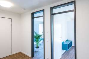 Voll möbliertes Studentenapp. mit Balkon, Duschbad und Küche in bester Lage am Lousberg. – Nizzaallee 34, 52072 Ponttor, Aachen – Vorschaubild 10