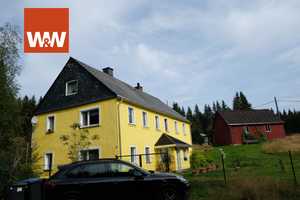 Naturparadies am Fuße des Auersbergs – Ein- bis Zweifamilienhaus mit großem Grundstück – Erzgebirgskreis – Vorschaubild 6