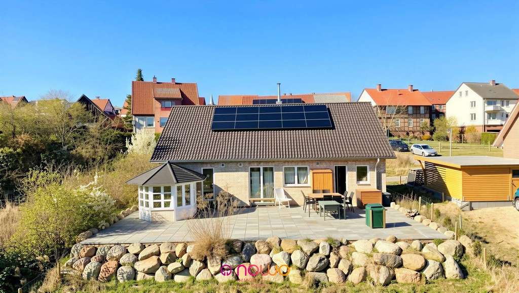 Immobilie in Hedeper - Wohnen mit Weitblick – Einfamilienhaus in Feldrandlage mit Harzpanorama - Bild 1