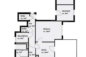 Flexibel nutzbare Immobilie mit Potenzial: Zentral gelegen mit Fernblick, ELW, Garten, Garage u. Hof – Die vollständige Adresse der Immobilie erhältst du vom Anbieter., 61389 Schmitten – Vorschaubild 34