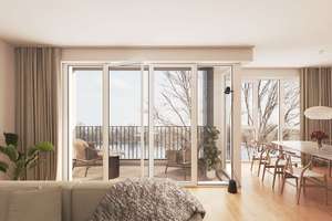 Modernes Penthouse mit großer Dachterrasse mit Rheinblick - Wohnen als tägliches Vergnügen – Wormser Straße 153, 55130 Weisenau, Mainz – Vorschaubild 2