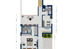 Außergewöhnliche Villa - anspruchsvolle Architektur, exzellenter Zustand, maximale Privatsphäre – 50996 Hahnwald, Köln – Vorschaubild 14