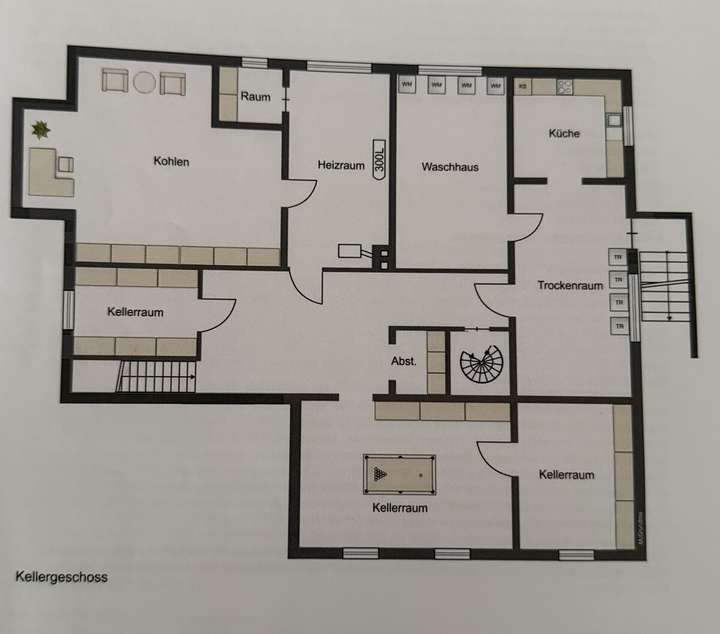 Kellergeschoss