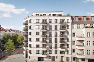 Elegante Wohnung mit Balkon & Loggia – 4 Zimmer – Suarezstraße 24, 14057 Charlottenburg, Berlin – Vorschaubild 3