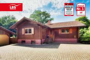 RESERVIERT: Blockbohlenhaus mit herrlichem Garten...... – Osterholz (Kreis) – Vorschaubild 1