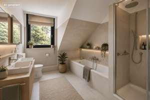 Parkähnliches Grundstück in Alt-Rahlstedt – großzügige Doppelhaushälfte mit Kamin, Loggia und Garage – Die vollständige Adresse der Immobilie erhältst du vom Anbieter., 22149 Rahlstedt, Hamburg – Vorschaubild 29