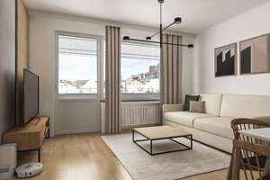 Attraktive 3-Zimmer-Wohnung in Düsseltal – mit Balkon & Loggia – Die vollständige Adresse der Immobilie erhältst du vom Anbieter., 40239 Düsseltal, Düsseldorf – Vorschaubild 3