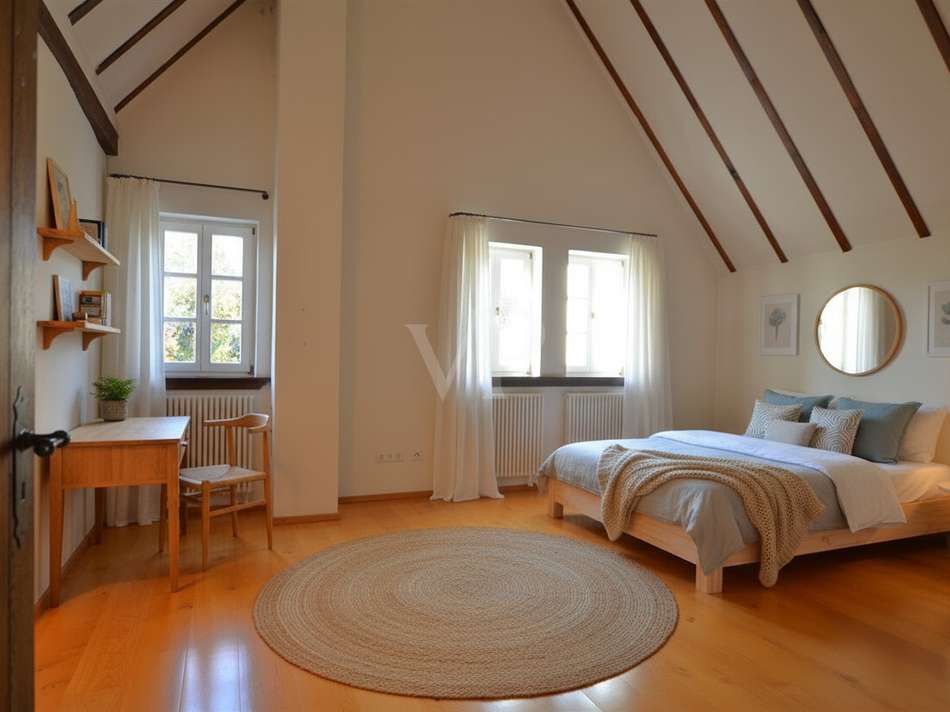 Schlafzimmer - Wohnbeispiel