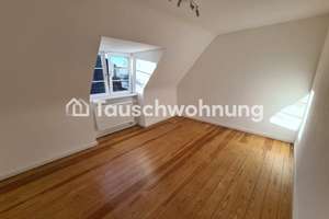 Tauschwohnung: Ottensen: Tausche sonnige Dachgeschosswohnung