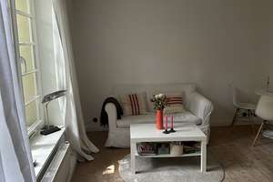 Helle, schöne, teilmöblierte 1-Zimmer-Souterrain-Wohnung in Riehl zw. Zoo & Flora – Die vollständige Adresse der Immobilie erhältst du vom Anbieter., 50735 Riehl, Köln – Vorschaubild 8
