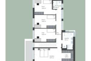 In 20 Minuten in die Innenstadt Ulms: Exklusives Neubau-Einfamilienhaus in Weißenhorn – Ulm – Vorschaubild 7