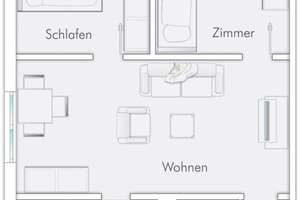 Großzügige 3-Zimmer-Wohnung mit Küche und Balkon in Rostock – Hundsburgallee 7, 18106 Schmarl, Rostock – Vorschaubild 11