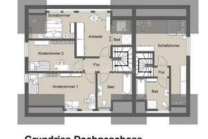 Zwei Wohnwelten unter einem Dach – EFH mit separater Einlieger-Maisonette + großem Garten – Die vollständige Adresse der Immobilie erhältst du vom Anbieter., 51427 Lustheide, Bergisch Gladbach – Vorschaubild 3