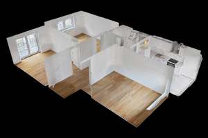 Moderne und geräumige 3-Zimmer-Wohnung mit BALKON und EINBAUKÜCHE im Stuttgarter Westen – Leuschnerstraße 33a, 70176 Feuersee, Stuttgart – Vorschaubild 13