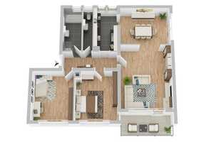 Zuhause in Weingarten- Großzügiges Zweifamilienhaus mit Gartenidylle – Karlsruhe (Kreis) – Vorschaubild 14