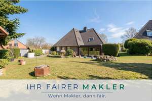 Charmantes Einfamilienhaus mit Wintergarten und Garage in Bremen-Burgdamm