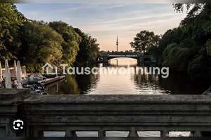 Tauschwohnung: Gut geschnittene 3-Zi Wohnung an der Alster in HH Zentrum