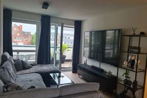 Schönes 2.5 Zi Penthouse, Citynah, Dachterrasse – Die vollständige Adresse der Immobilie erhältst du vom Anbieter., 28195 Bahnhofsvorstadt, Bremen – Vorschaubild 7