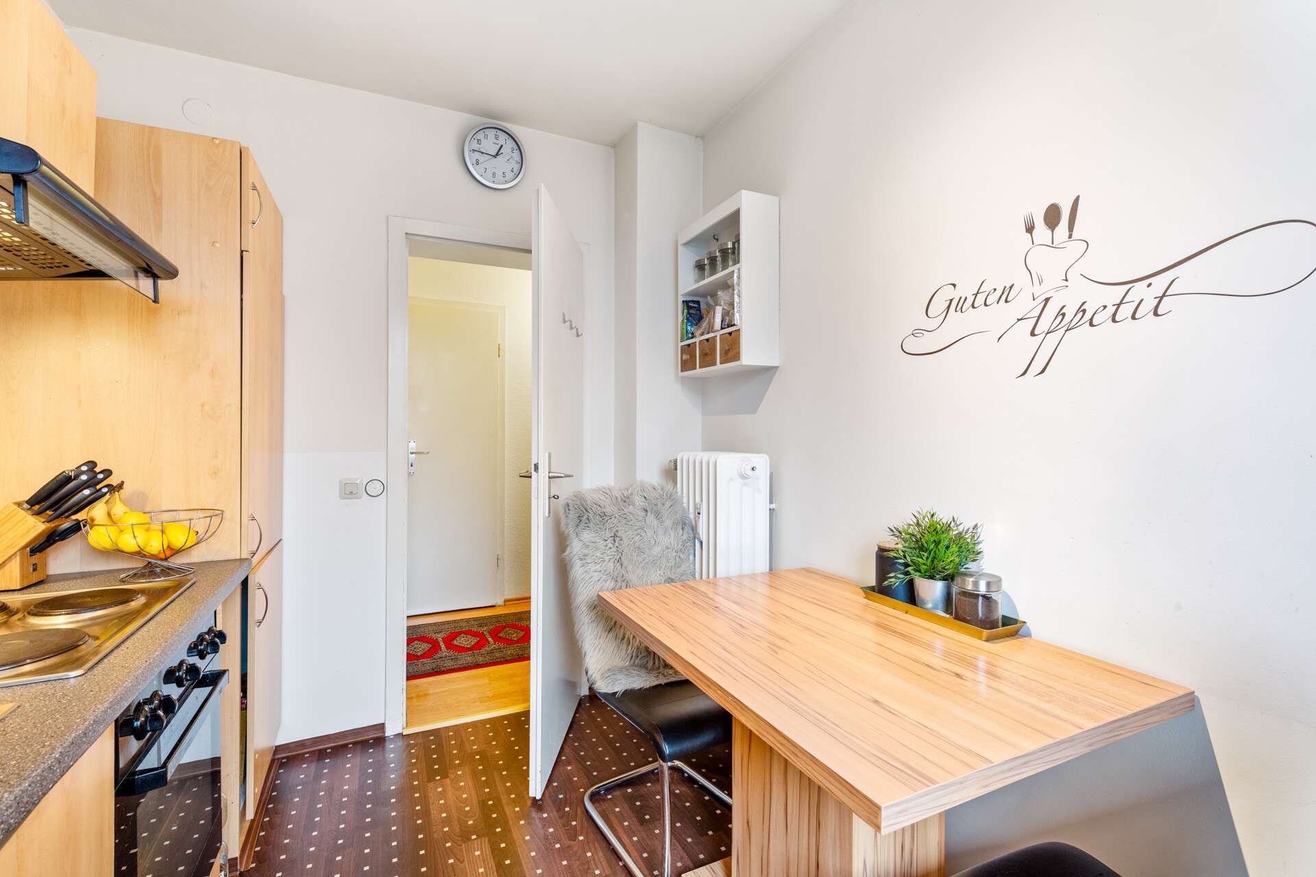 Immobilie in Braak - Vermietete 2-Zimmer-Wohnung mit Balkon in ruhiger Lage - Bild 0