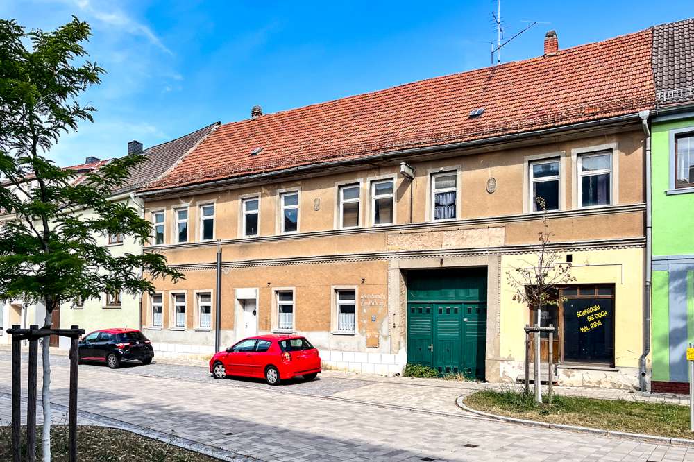 Wohn- und Geschäftshaus (ehemaliger Gasthof), Bestandteil des Denkmalensembles Buttstädter Altstadt, Sömmerda Kreis – Bild 4