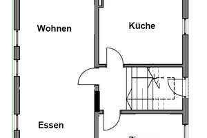 Charmantes, kernsaniertes Einfamilienhaus in Feldrandlage – Ihr neues Zuhause zur Miete! – Lange Hohl 2, 35321 Laubach – Vorschaubild 17
